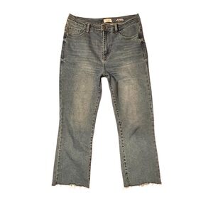 Kenzie Jeans Vintage Luxe Women’s Sz. 8/29 High Rise Flare Ankle‎ EUC Savannah